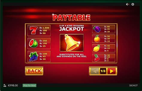 Jackpot Bells Slot Machine by Playtech .
